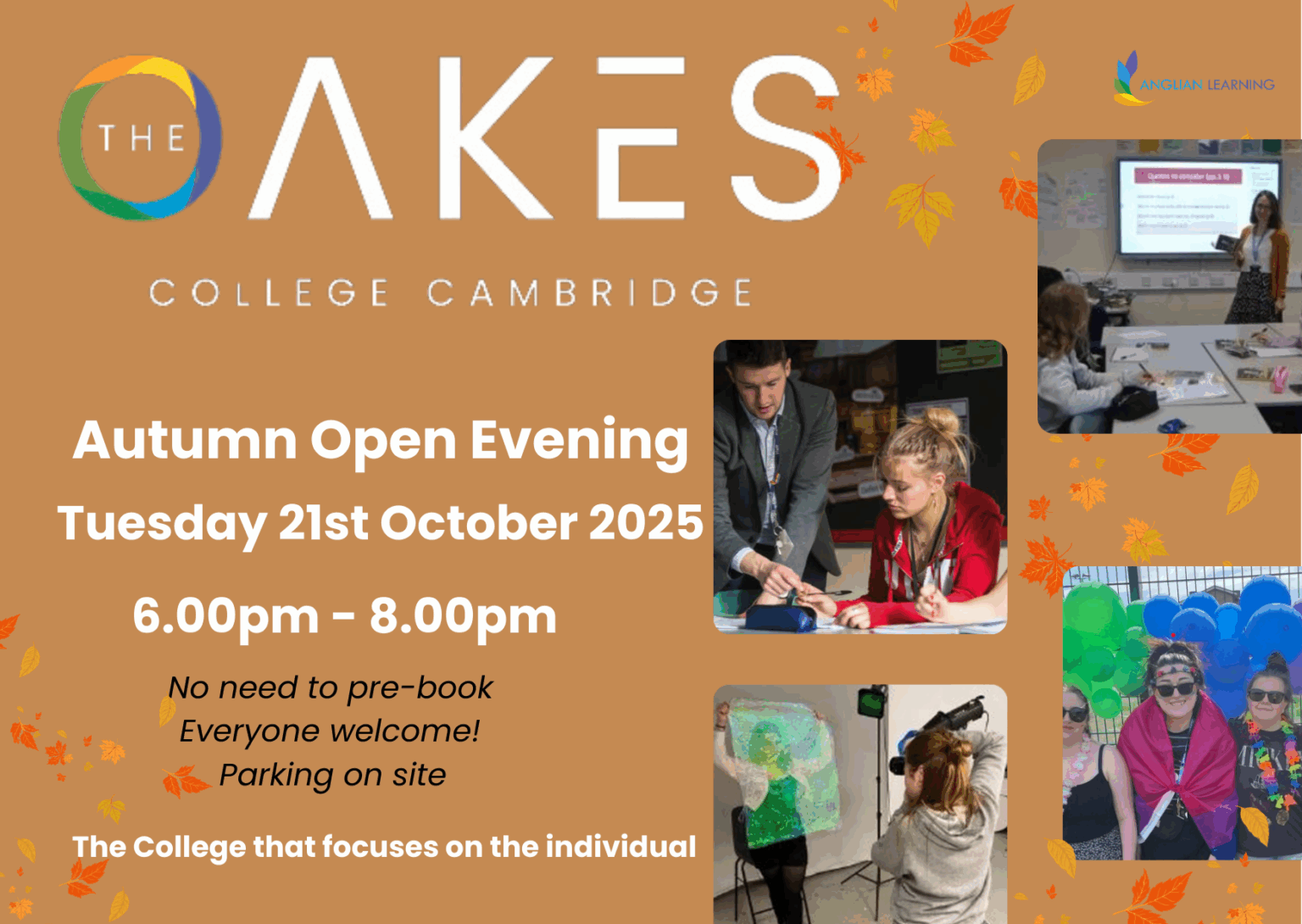Open Evening – Oakes College