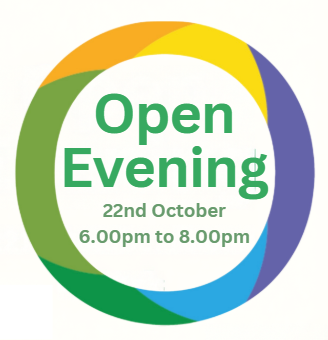 OPEN EVENING – THURSDAY 22ND OCTOBER 2026