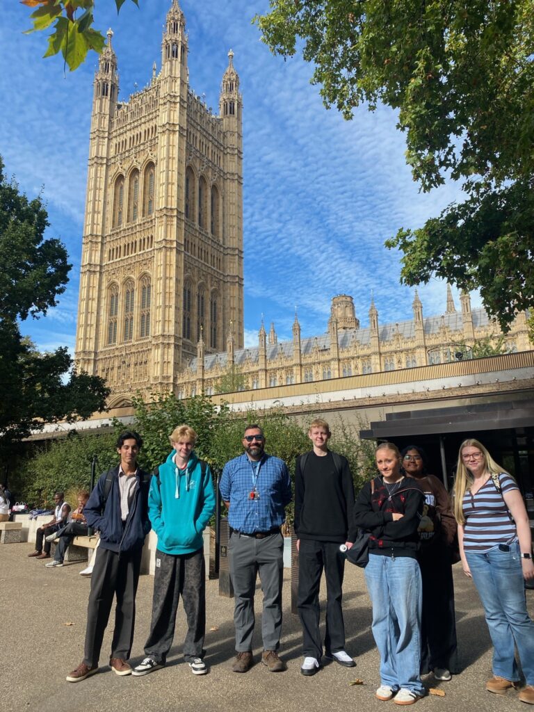 Oakes Visit To Westminster